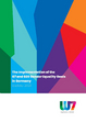Cover: The implementation of the G7 and G20 gender equality goals in Germany. Update 2023  Berger, Axel / Sören Hilbrich / Gabriele Köhler / Yannik Sudermann Externe Publikationen (2023)  Berlin: Deutscher Frauenrat