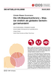Cover: Die aktuelle Kolumne vom 20.03.2023 "Die UN-Wasserkonferenz – Wasser endlich als globales Gemeingut behandeln!" von Ines Dombrowsky, Annabelle Houdret und Olcay Ünver.