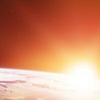 Photo: Sunrise in Space, Klimalog – Research and dialogue for a climate-smart and just transformation