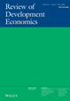 [Translate to English:] Cover: Review of Development Economics