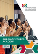 Cover: Brochure Shaping Futures Academy 2024