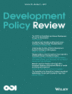 ‘Donorship' and strategic policymaking: Germany's MENA aid programme since the Arab uprisings