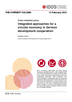 Integrated approaches for a circular economy in German development cooperation