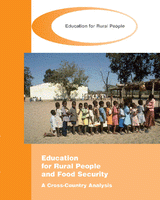 Education for rural people and food security: a cross-country analysis
