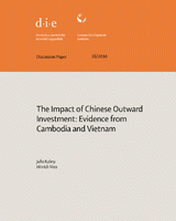 The impact of Chinese outward investment: evidence from Cambodia and Vietnam