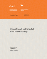 China’s impact on the global wind power industry