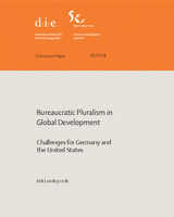 Bureaucratic pluralism in global development: challenges for Germany and the United States