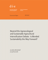 Beyond the agroecological and sustainable agricultural intensification debate: is blended sustainability the way forward?