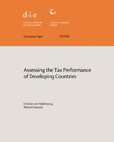 Assessing the tax performance of developing countries