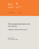The developmental state in the 21st century: calling for a new social contract