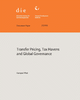 Transfer pricing, tax havens and global governance