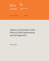 A micro-level analysis of the effects of aid fragmentation and aid alignment