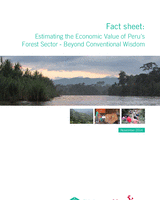 Fact sheet: estimating the economic value of Peru's forest sector: beyond conventional wisdom
