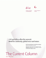 G20 and Africa after the summit: Need for continuity, global voice and vision