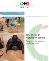 In control of natural wealth? Governing the resource conflict dynamic