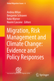 Cover: Migration, risk management and climate change