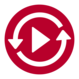 Icon: Play Button, um zum Video zu gelangen.