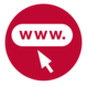 Icon: World wide web, go to https://zarawi.org/blogs