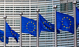 Photo: Einige EU-Flaggen
