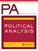 Cover: Political Analysis