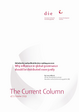 Cover: "Why influence in global governance should be distributed more justly", The Current Column of 21 October 2019, by Sören Hilbrich