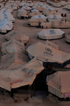 Image: Refugee Camp with Tends, Theme Special "Refugees and displacement"