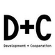 Logo: D+C Development and Cooperation