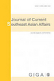Cover: Journal of Current Southeast Asian Affairs 42 (3) mit dem Beitrag von Jasmin Lorch "Civil society between repression and cooptation: adjusting to shrinking space in Cambodia" S.395-420