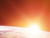 Photo: Sunrise in Space, Klimalog – Research and dialogue for a climate-smart and just transformation