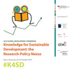 Logo: Knowledge for Sustainable Development Conference