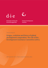 Cover: Programme "The role of the Development Assistance Committee (DAC)"