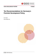 Cover: Discussion Paper 17/2022 "Ten recommendations for Germany’s feminist development policy" by Friesen, Ina / Alma Wisskirchen (2022)