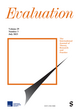 Cover: What works in democracy support? How to fill evidence and usability gaps through evaluation​​​​​​​ Leininger, Julia / Armin von Schiller (2024) in: Evaluation, first published 21.12.2023