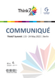 Cover: COMMUNIQUÉ Think7 Summit | 23 - 24 May 2022 | Berlin