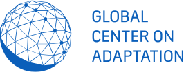 Logo: Global Center on Adaptation