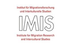 Logo: Institut für Migrationsforschung und Interkulturelle Studien (IMIS) der Universität Osnabrück