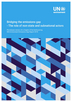 Bridging the emissions gap: the role of non-state and subnational actors - pre-release version of a chapter of the forthcoming UN Environment Emissions Gap Report 2018