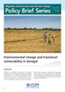 Environmental change and translocal vulnerability in Senegal