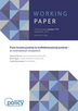 From income poverty to multidimensional poverty: an international comparison