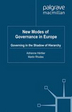New modes of governance: policy developments and the hidden steps of EU integration