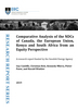 Comparative analysis of the NDCs of Canada, the European Union, Kenya and South Africa from an equity perspective