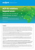 ACP-EU relations beyond 2020: engaging the future or perpetuating the past?