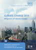 Energy systems, IPCC Fifth Assessment Report of WGIII: mitigation of climate change