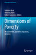 The measurement of multidimensional poverty across countries: a proposal for selecting dimensions