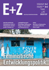 Feministische Entwicklungspolitik für inklusivere Gesellschaftsverträge