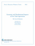 Economic and distributional impacts of free trade agreements : the Case of Indonesia