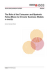 The role of the consumer and systemic policy mixes for circular business models in the EU
