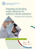 Potential of drinking water alliances to address nitrate pollution: experiences from Germany