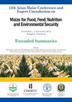 12th Asian Maize Conference and Expert Consultation on maize for food, feed, nutrition and environmental security: extended summaries