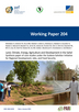Land, climate, energy, agriculture and development in the Sahel: synthesis paper of case studies under the Sudano-Sahelian initiative for regional development, jobs, and food security